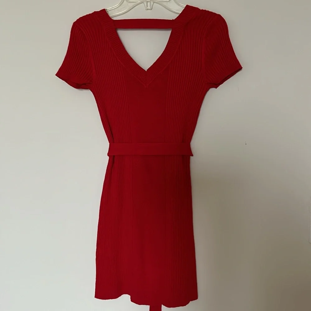 BONGO Red Tunic - Picture 2 of 9